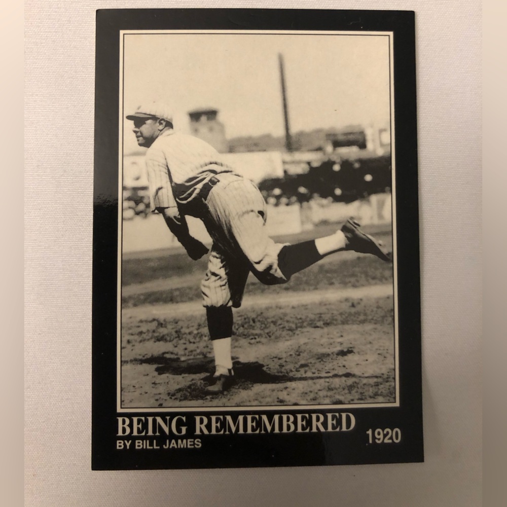 Babe Ruth Baseball Card